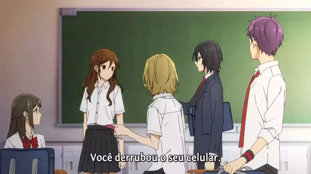 Anime News - Anime: Horimiya Sinopse Na escola, Kyouko Hori é conhecida por  ser inteligente, atraente e popular. Por outro lado, seu colega de classe,  o chato e sombrio Izumi Miyamura tende