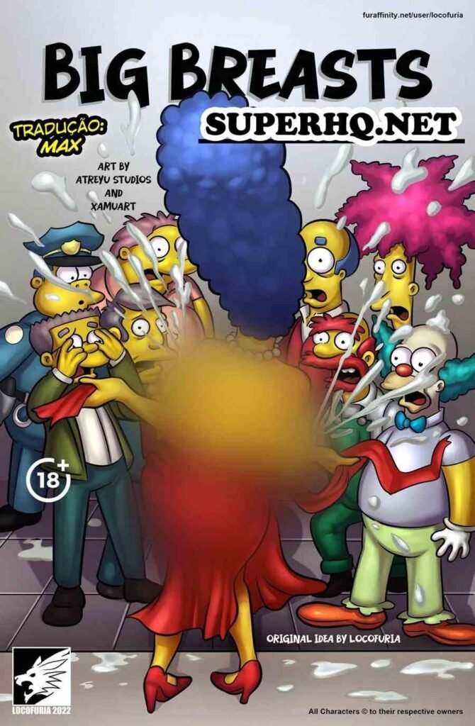 Marge Os Simpsons Ganha Versão Hentai 18 E Surpreende Fãs 
