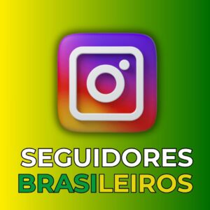 INSTAGRAM - SEGUIDORES REAIS BRASILEIROS | R$0,06 CADA