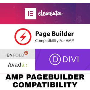 AMP Pagebuilder Compatibility