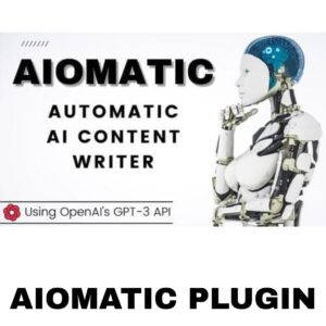 Aiomatic Plugin