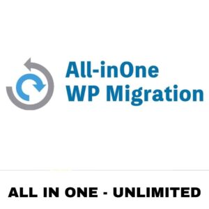 All In One WP Migration – Unlimited