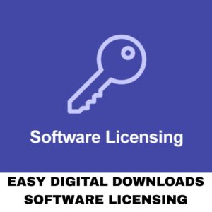 Easy Digital Downloads Software Licensing