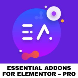 Essential Addons for Elementor – Pro