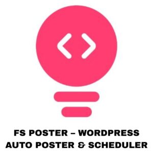 FS Poster – WordPress Auto Poster & Scheduler