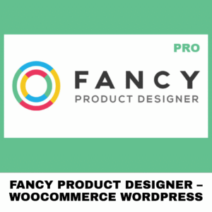 Fancy Product Designer – Woocommerce WordPress