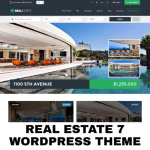 Real Estate 7 WordPress Theme