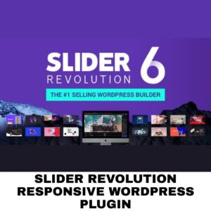 Slider Revolution Responsive WordPress Plugin