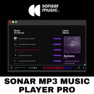 Sonar MP3 Music Player PRO