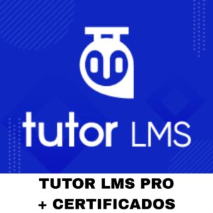 Tutor LMS Pro + Certificados