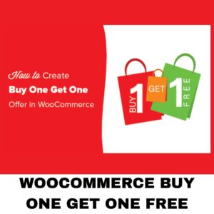 WooCommerce Buy One Get One Free