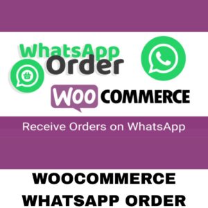 WooCommerce WhatsApp Order