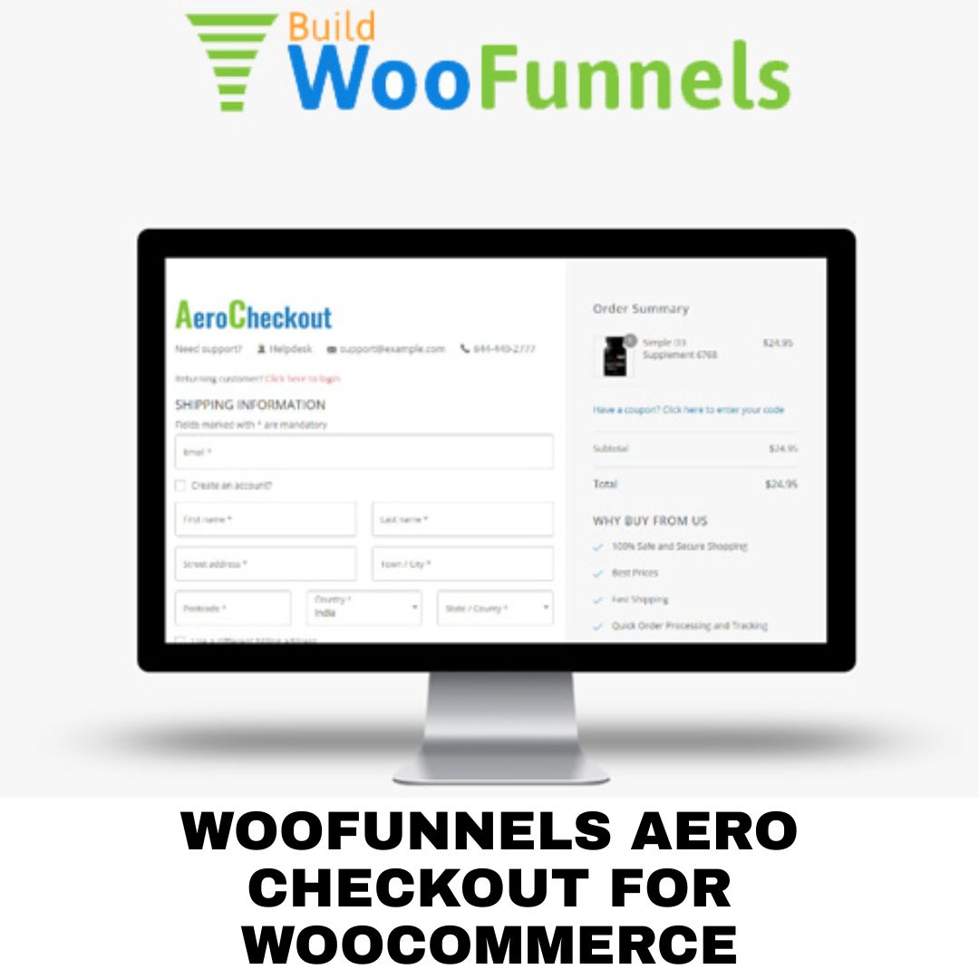 WooFunnels Aero Checkout for WooCommerce