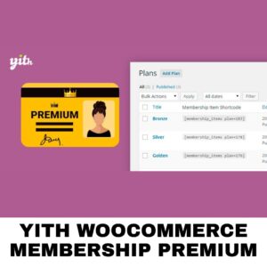 YITH WooCommerce Membership Premium