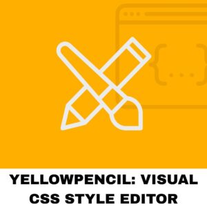 YellowPencil: Visual CSS Style Editor