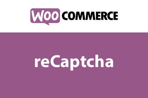 reCaptcha for WooCommerce