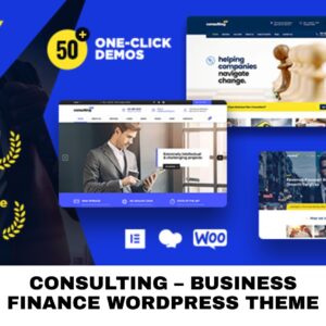 Consulting – Business Finance WordPress Theme