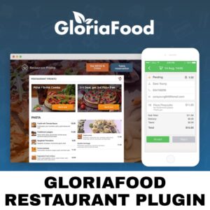 GloriaFood Restaurant Plugin - Sem licença