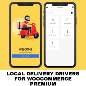 Local Delivery Drivers for WooCommerce Premium