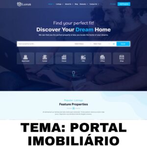 Tema: Portal Imobiliário