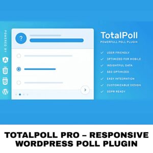 TotalPoll Pro – Responsive WordPress Poll Plugin