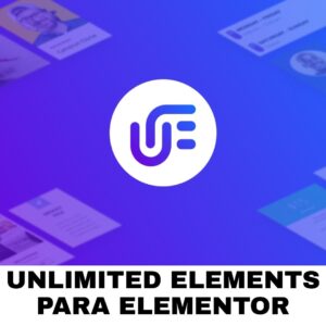 Unlimited Elements para Elementor