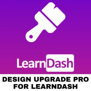 Design Upgrade Pro for LearnDash