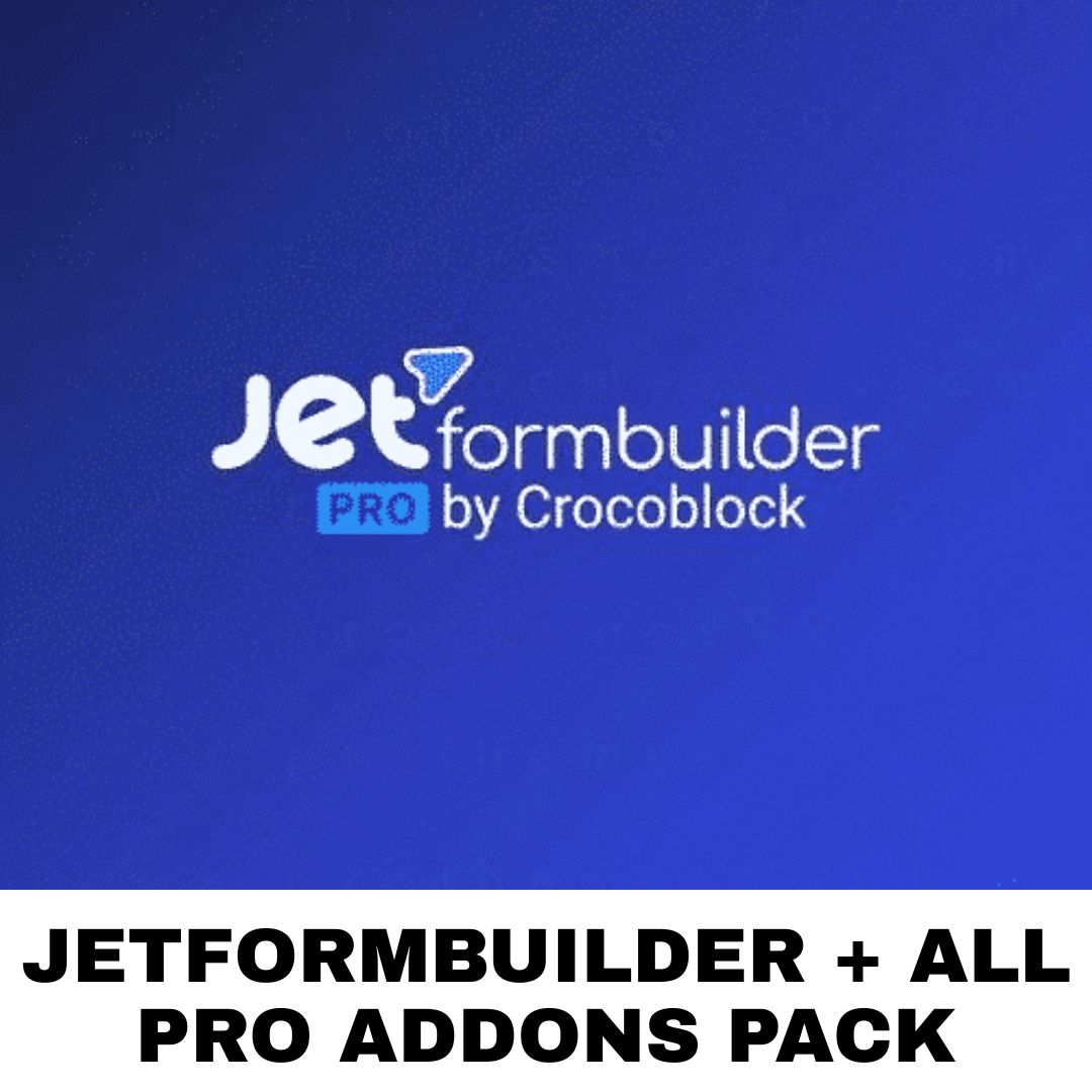 JetFormBuilder + All Pro Addons Pack