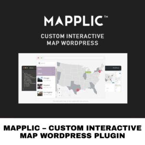 Mapplic – Custom Interactive Map WordPress Plugin