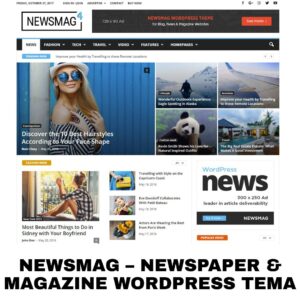 Newsmag – Newspaper & Magazine WordPress Tema