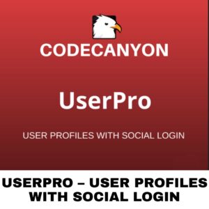 UserPro – User Profiles with Social Login