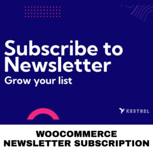 WooCommerce Newsletter Subscription