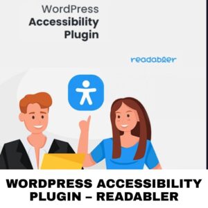 WordPress Accessibility Plugin – Readabler