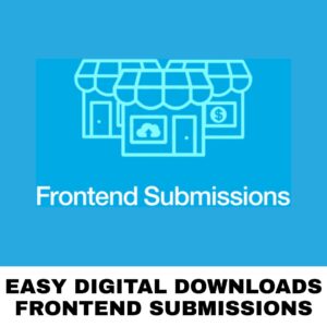 Easy Digital Downloads Frontend Submissions