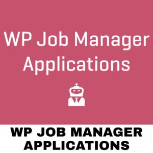WP Job Manager Applications