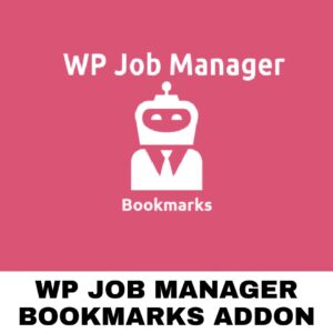 WP Job Manager Bookmarks Addon
